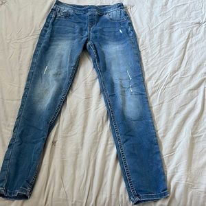 Justice Mid Rise Jeggings